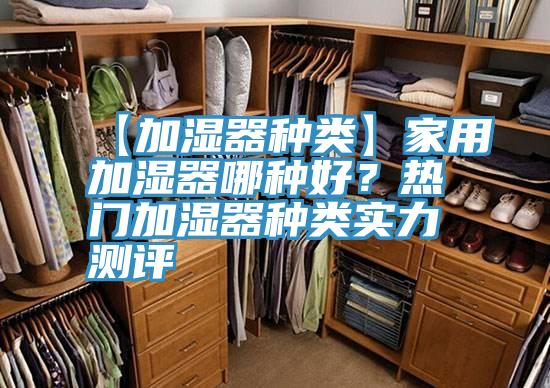 【加濕器種類】家用加濕器哪種好？熱門加濕器種類實力測評