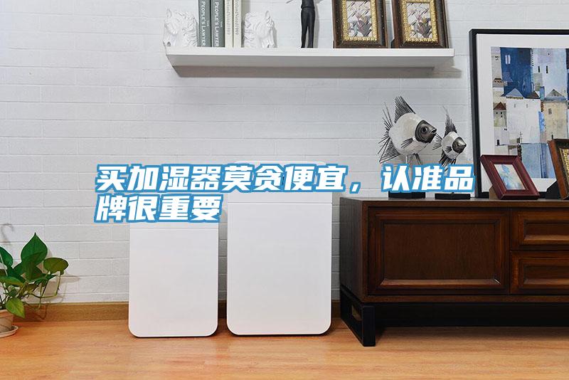 買加濕器莫貪便宜,認準品牌很重要