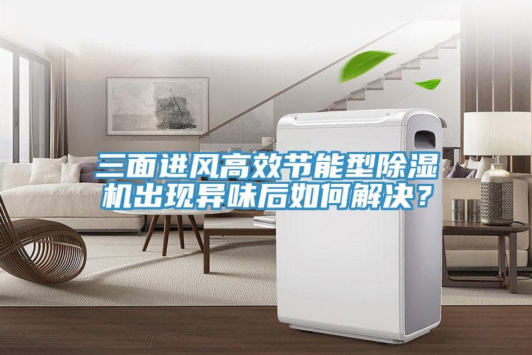 三面進風高效節能型除濕機出現異味后如何解決？