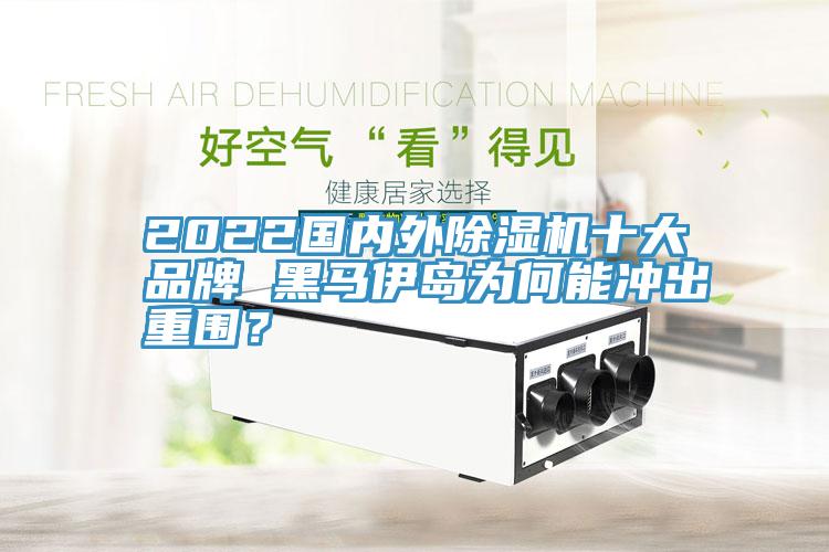 2022國內外除濕機十大品牌 黑馬伊島為何能沖出重圍?