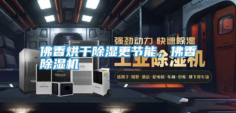 佛香烘干除濕更節(jié)能，佛香除濕機(jī)