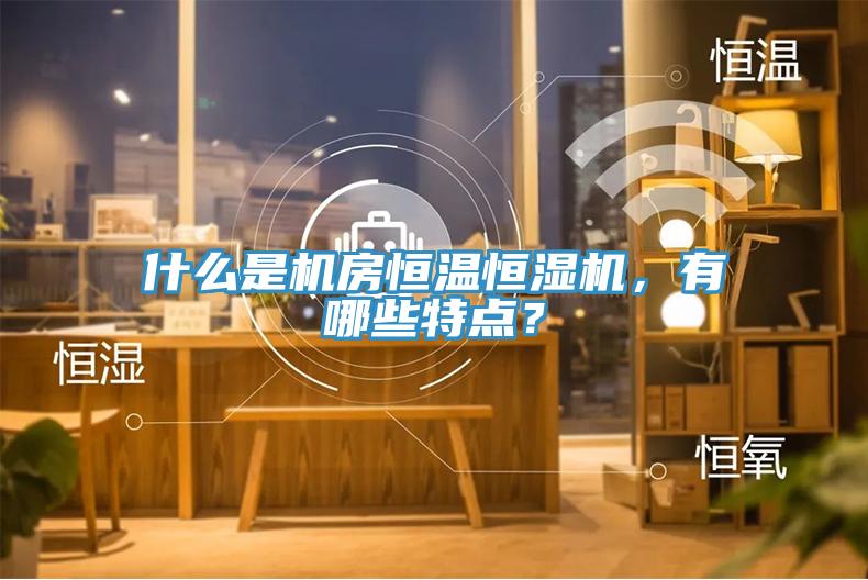 什么是機房恒溫恒濕機，有哪些特點？