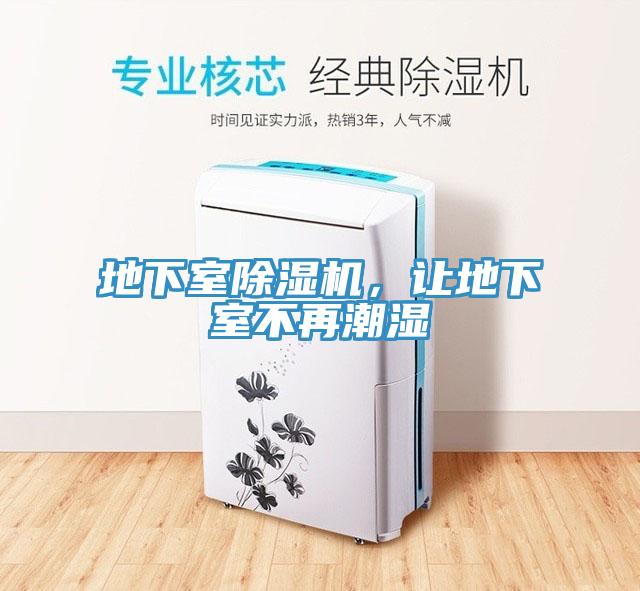 地下室除濕機,讓地下室不再潮濕