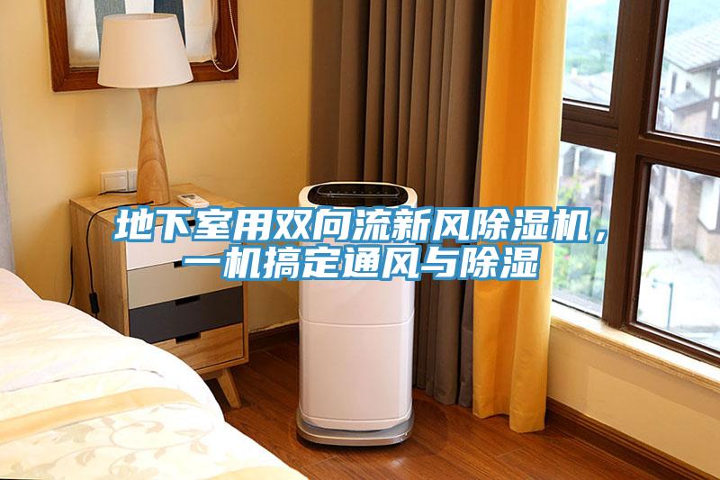 地下室用雙向流新風除濕機,一機搞定通風與除濕
