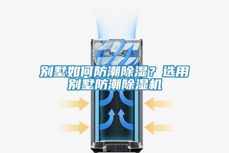 別墅如何防潮除濕?選用別墅防潮除濕機