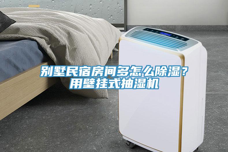 別墅民宿房間多怎么除濕?用壁掛式抽濕機