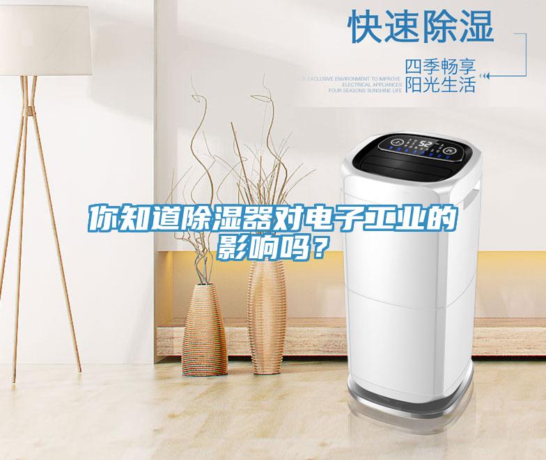 你知道除濕器對電子工業(yè)的影響嗎?