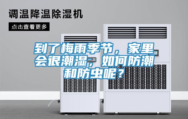 到了梅雨季節，家里會很潮濕，如何防潮和防蟲呢？