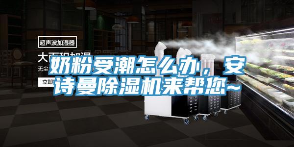 奶粉受潮怎么辦,安詩曼除濕機來幫您~
