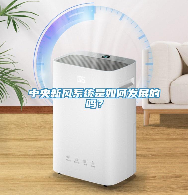 中央新風(fēng)系統(tǒng)是如何發(fā)展的嗎？