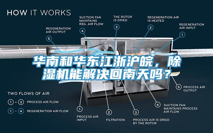 華南和華東江浙滬皖，除濕機能解決回南天嗎？