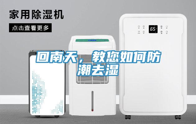 回南天,教您如何防潮去濕