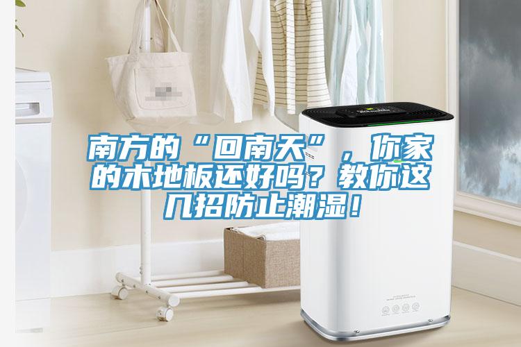 南方的“回南天”，你家的木地板還好嗎？教你這幾招防止潮濕！