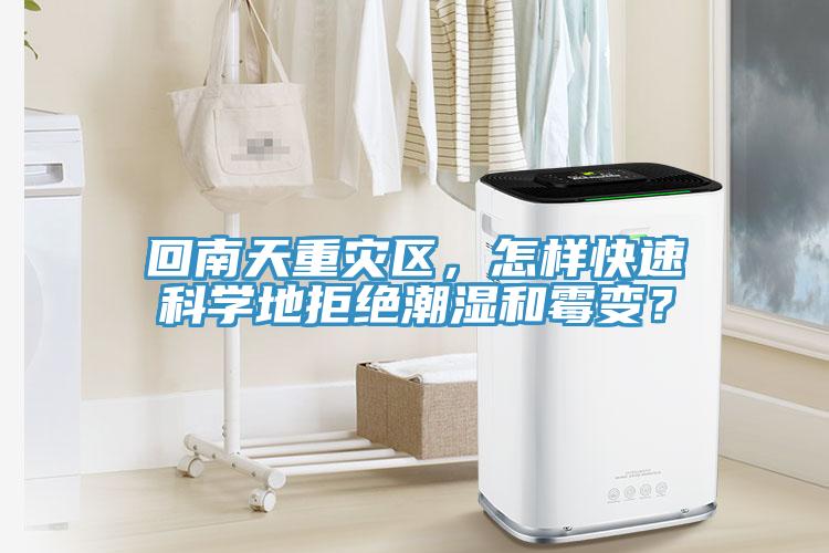 回南天重災(zāi)區(qū),怎樣快速科學(xué)地拒絕潮濕和霉變?
