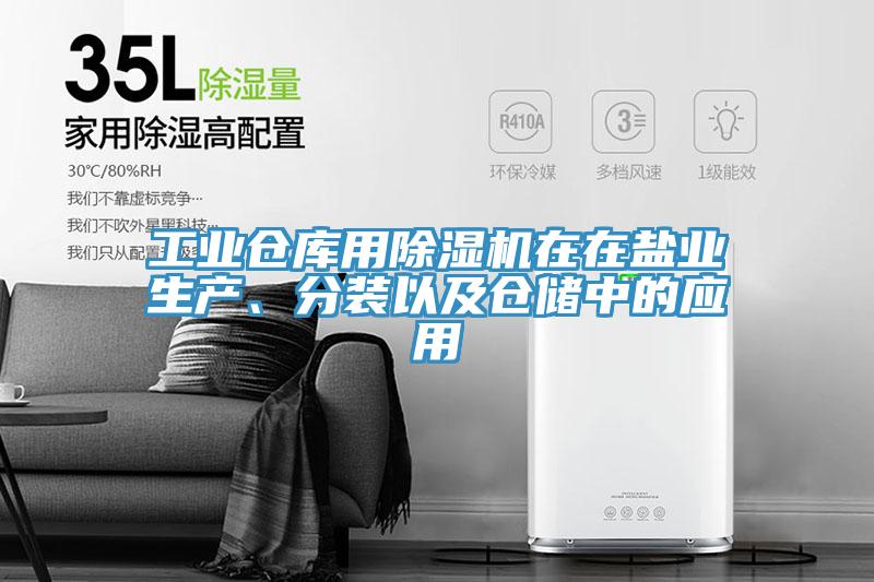 工業倉庫用除濕機在在鹽業生產、分裝以及倉儲中的應用