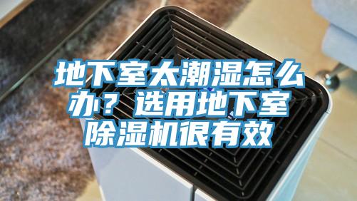地下室太潮濕怎么辦？選用地下室除濕機很有效