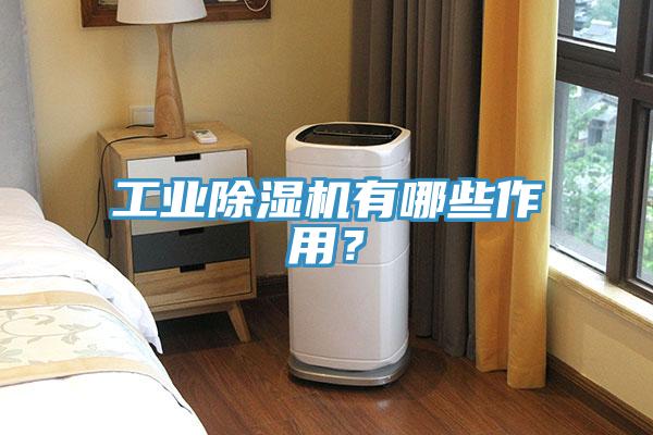 工業除濕機有哪些作用?