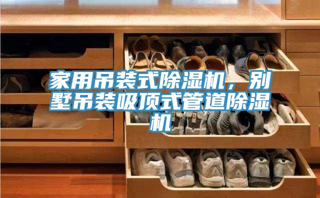 家用吊裝式除濕機，別墅吊裝吸頂式管道除濕機