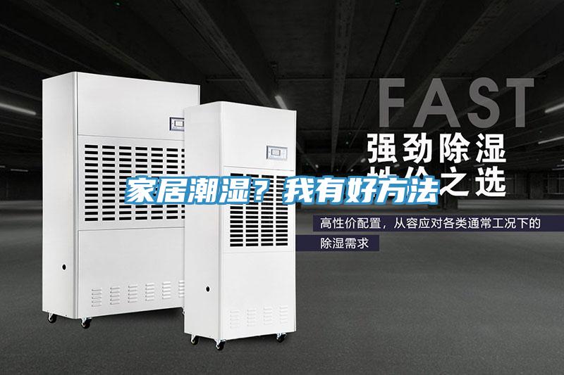 家居潮濕？我有好方法