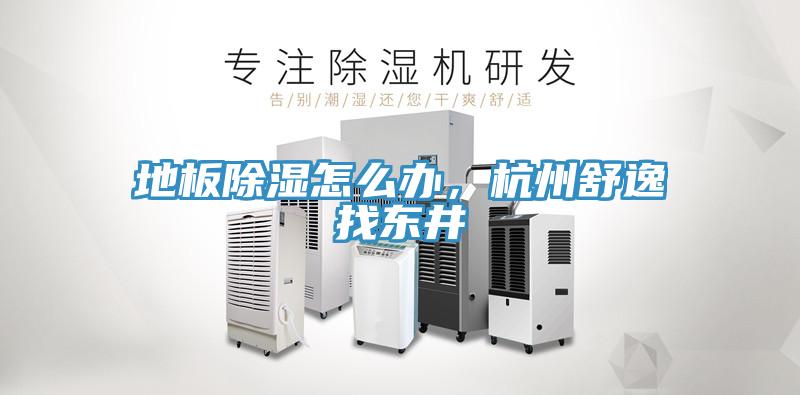 地板除濕怎么辦，杭州舒逸找東井