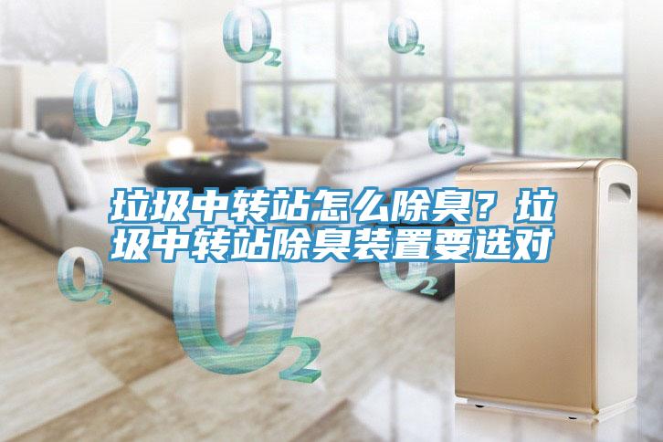 垃圾中轉(zhuǎn)站怎么除臭？垃圾中轉(zhuǎn)站除臭裝置要選對(duì)