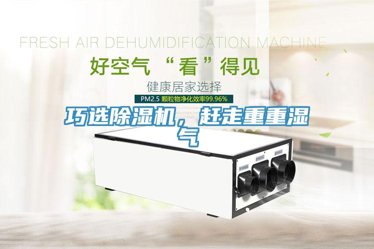 巧選除濕機,趕走重重濕氣