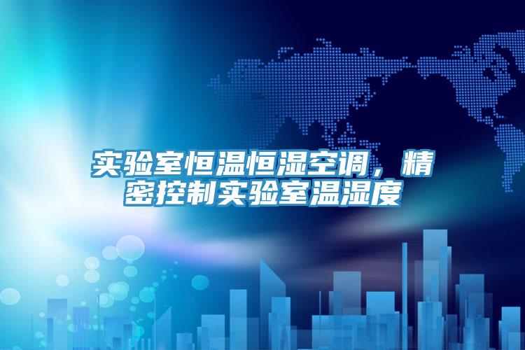 實(shí)驗(yàn)室恒溫恒濕空調(diào)，精密控制實(shí)驗(yàn)室溫濕度