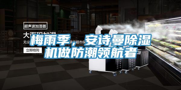 梅雨季,安詩曼除濕機(jī)做防潮領(lǐng)航者