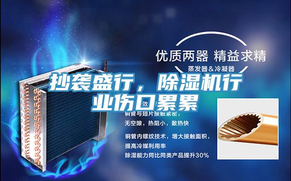 抄襲盛行，除濕機行業傷口累累