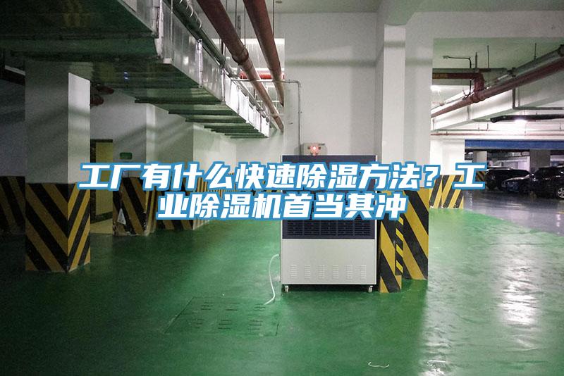 工廠有什么快速除濕方法？工業(yè)除濕機(jī)首當(dāng)其沖