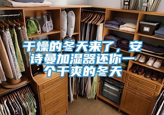 干燥的冬天來(lái)了，安詩(shī)曼加濕器還你一個(gè)干爽的冬天