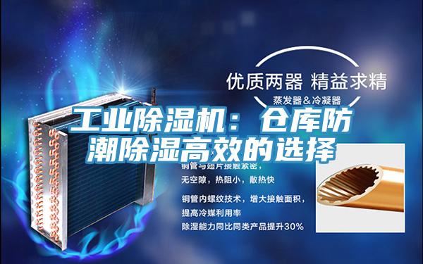 工業(yè)除濕機(jī):倉庫防潮除濕高效的選擇