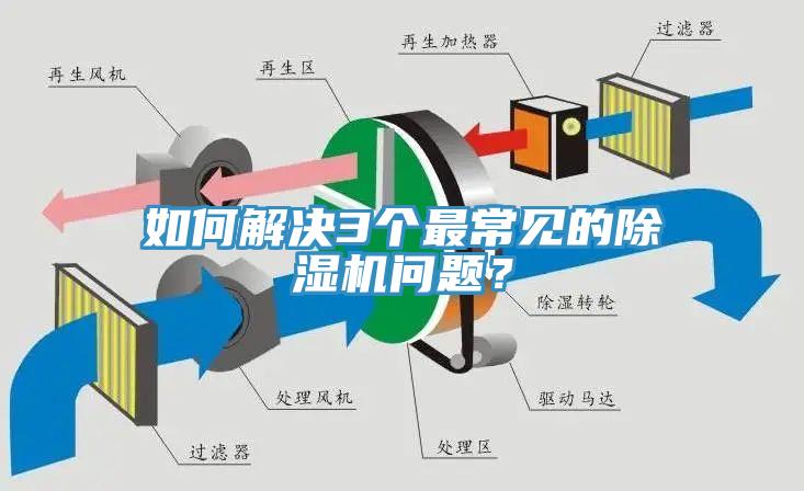 如何解決3個最常見的除濕機問題？