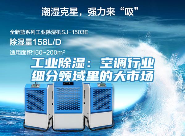 工業(yè)除濕:空調(diào)行業(yè)細(xì)分領(lǐng)域里的大市場