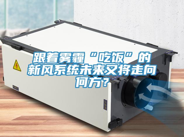 跟著霧霾“吃飯”的新風系統未來又將走向何方?