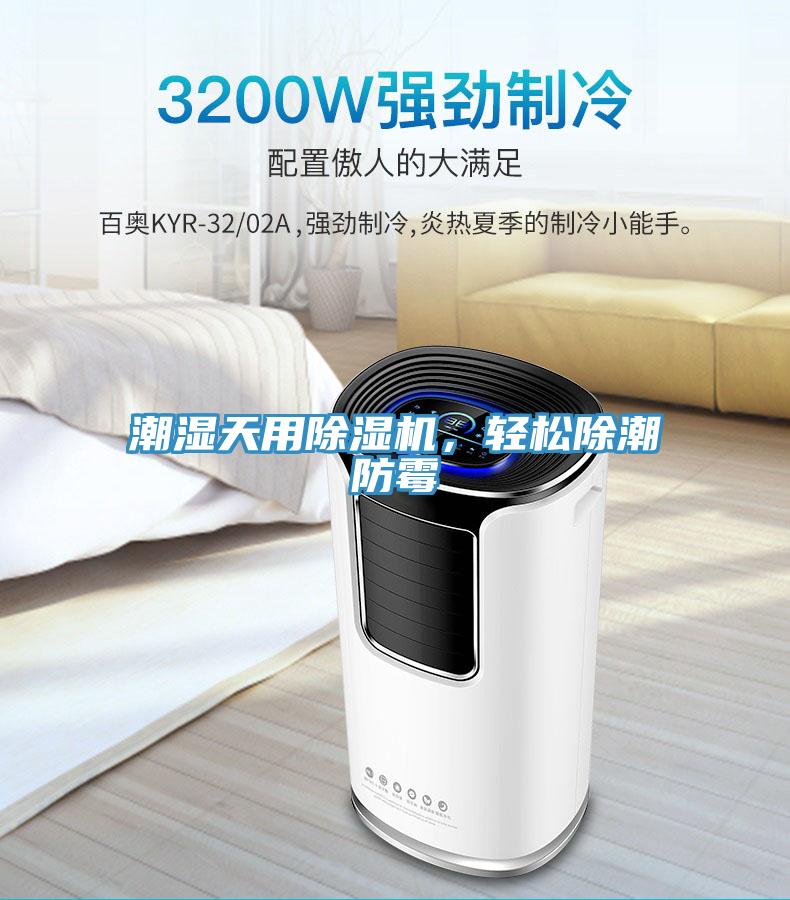 潮濕天用除濕機，輕松除潮防霉