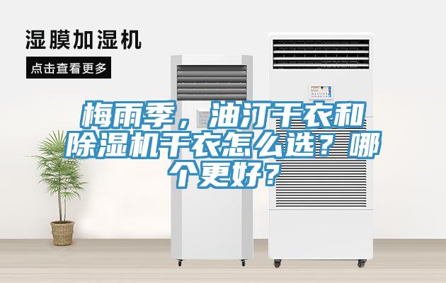 梅雨季,油汀干衣和除濕機(jī)干衣怎么選?哪個更好?