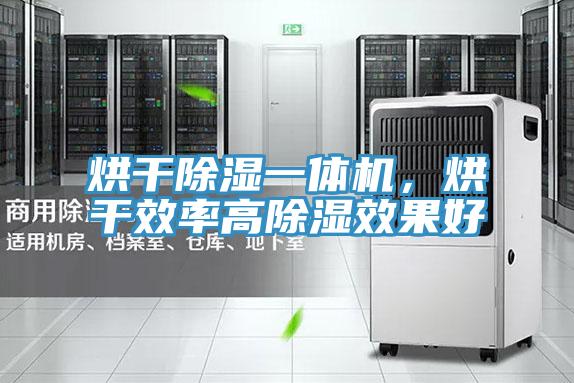 烘干除濕一體機,烘干效率高除濕效果好