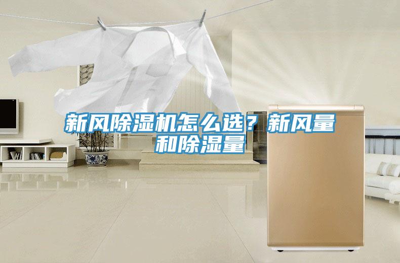 新風除濕機怎么選？新風量和除濕量