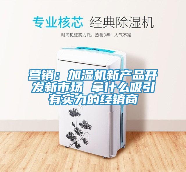 營銷:加濕機(jī)新產(chǎn)品開發(fā)新市場 拿什么吸引有實力的經(jīng)銷商