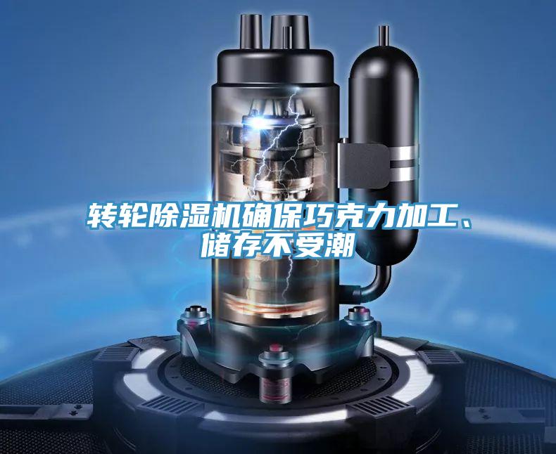 轉(zhuǎn)輪除濕機(jī)確保巧克力加工、儲存不受潮