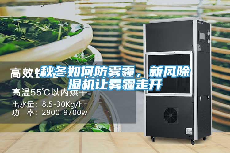 秋冬如何防霧霾,新風除濕機讓霧霾走開