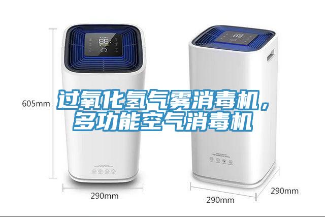 過氧化氫氣霧消毒機，多功能空氣消毒機