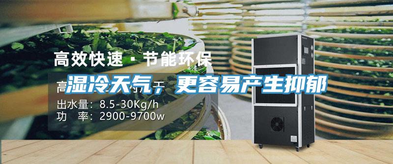 濕冷天氣,更容易產生抑郁