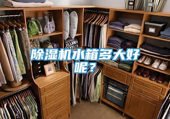 除濕機(jī)水箱多大好呢?