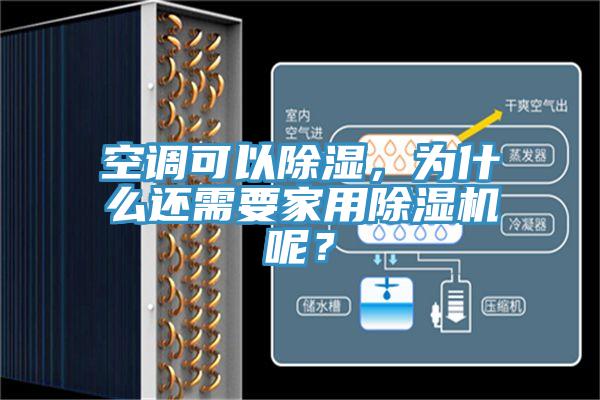空調可以除濕，為什么還需要家用除濕機呢？