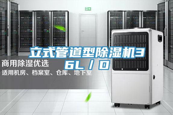 立式管道型除濕機36L/D