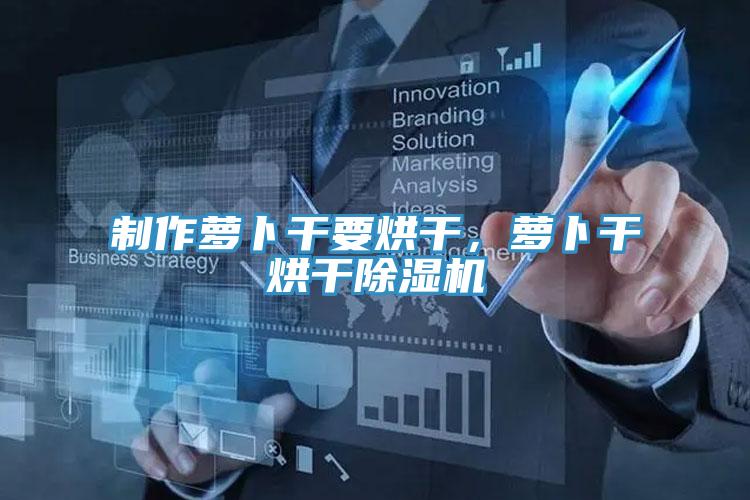 制作蘿卜干要烘干，蘿卜干烘干除濕機