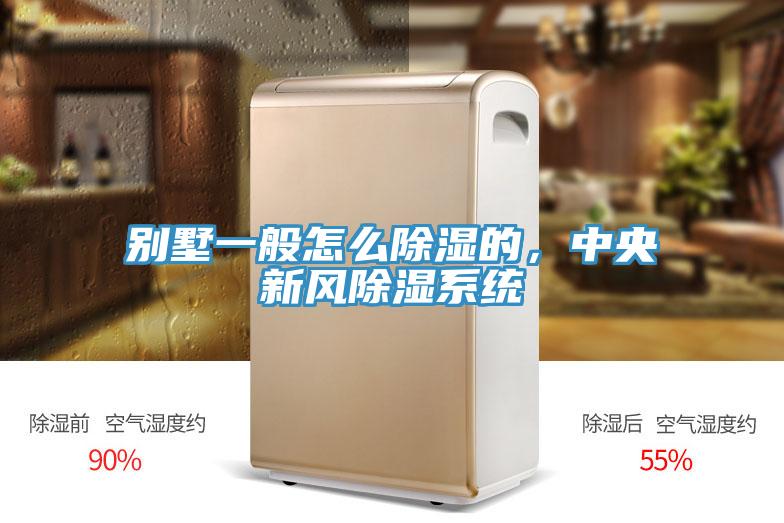 別墅一般怎么除濕的,中央新風(fēng)除濕系統(tǒng)