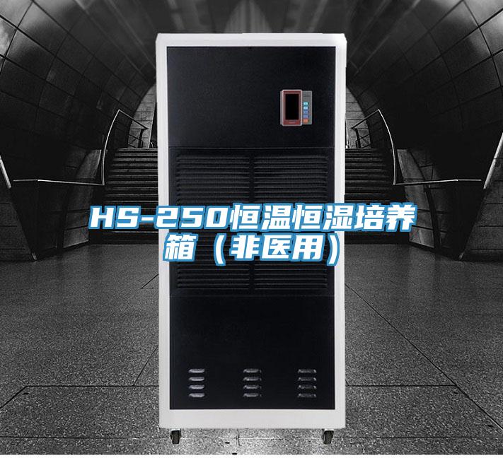 HS-250恒溫恒濕培養(yǎng)箱(非醫(yī)用)